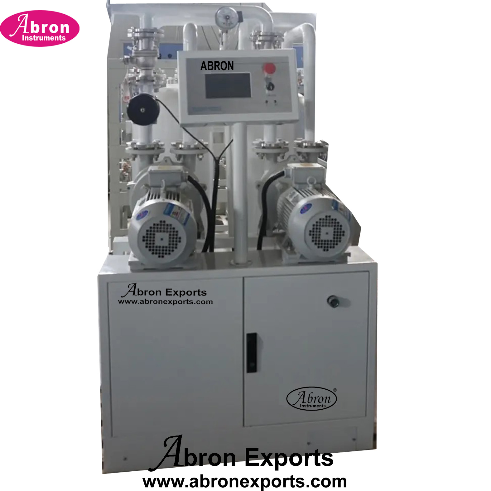 Medical Vacuum Pump system Forming Machine Capacity 4000LPM  Abron ABM1128VF4L
